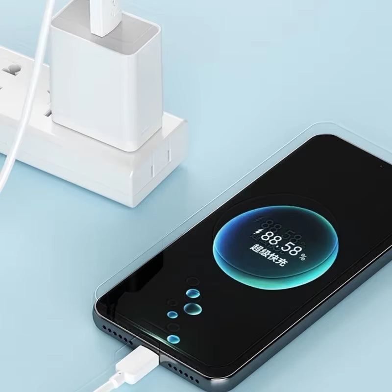 100W USB Type C Cable for Samsung S23 S22 Ultra Huawei P30 Pro Xiaomi Redmi Oneplus 6A Fast Charging Charger Cable Accessories