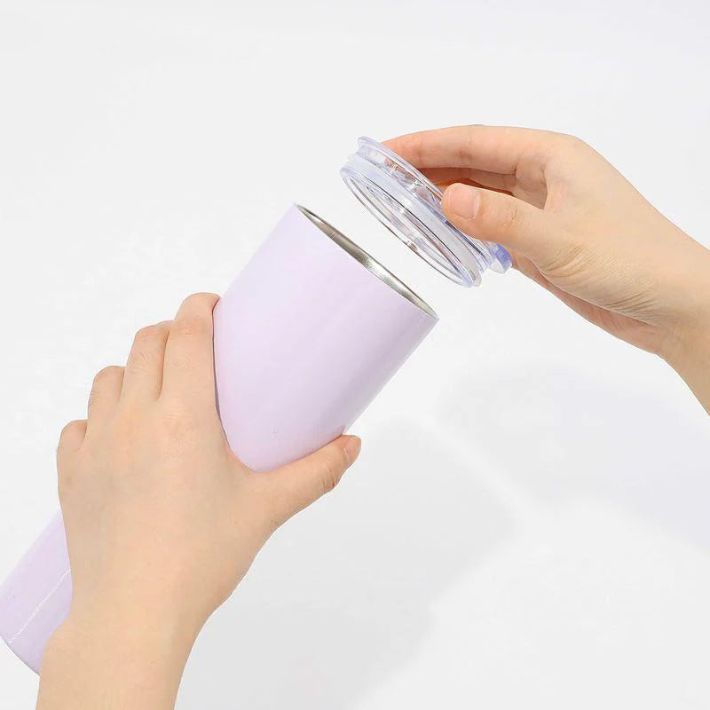 20oz Stainless Steel Tumbler - Glossy Purple