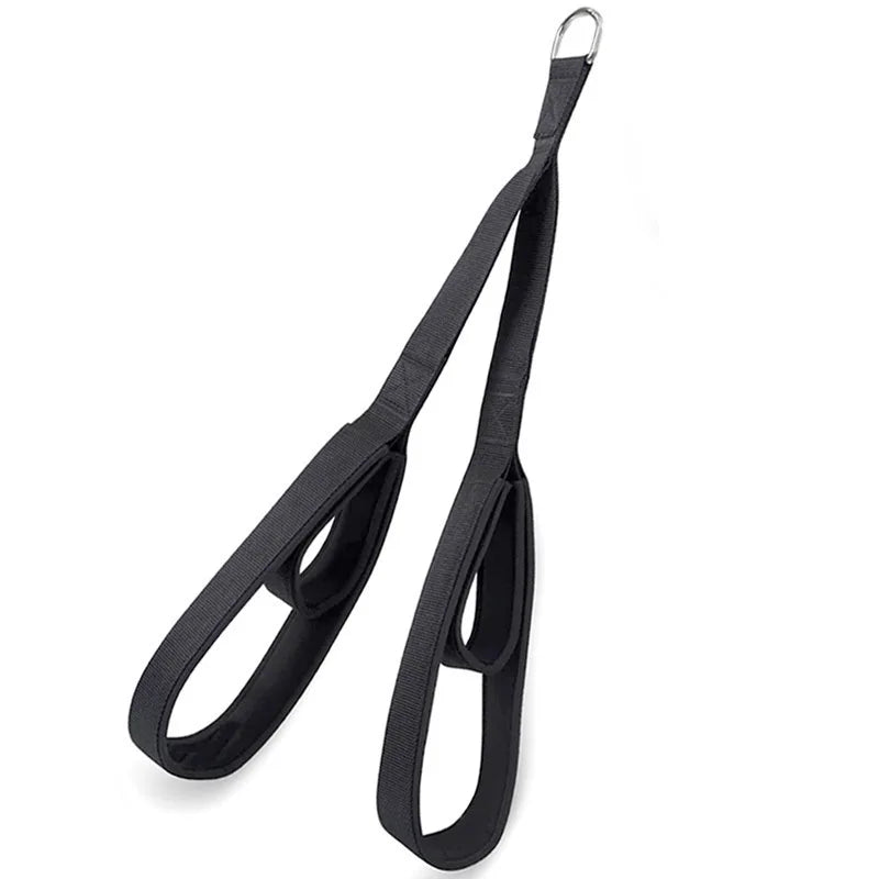 Fitness Tricep Rope Pull down Workout Tricep Rope Cable Biceps Pulley Crunche Activating More Muscle Fibers Bicep Strap