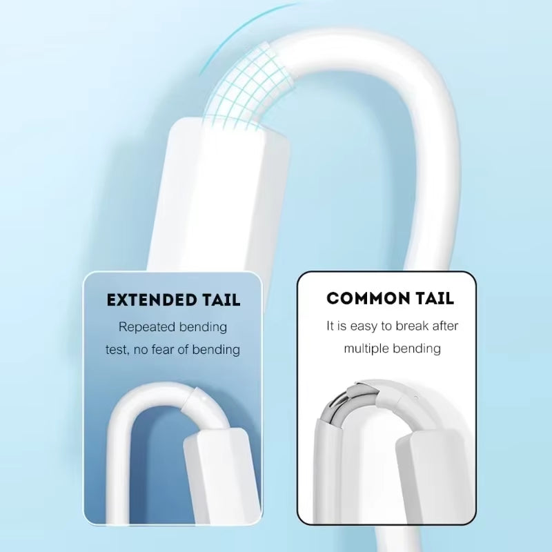 100W USB Type C Cable for Samsung S23 S22 Ultra Huawei P30 Pro Xiaomi Redmi Oneplus 6A Fast Charging Charger Cable Accessories