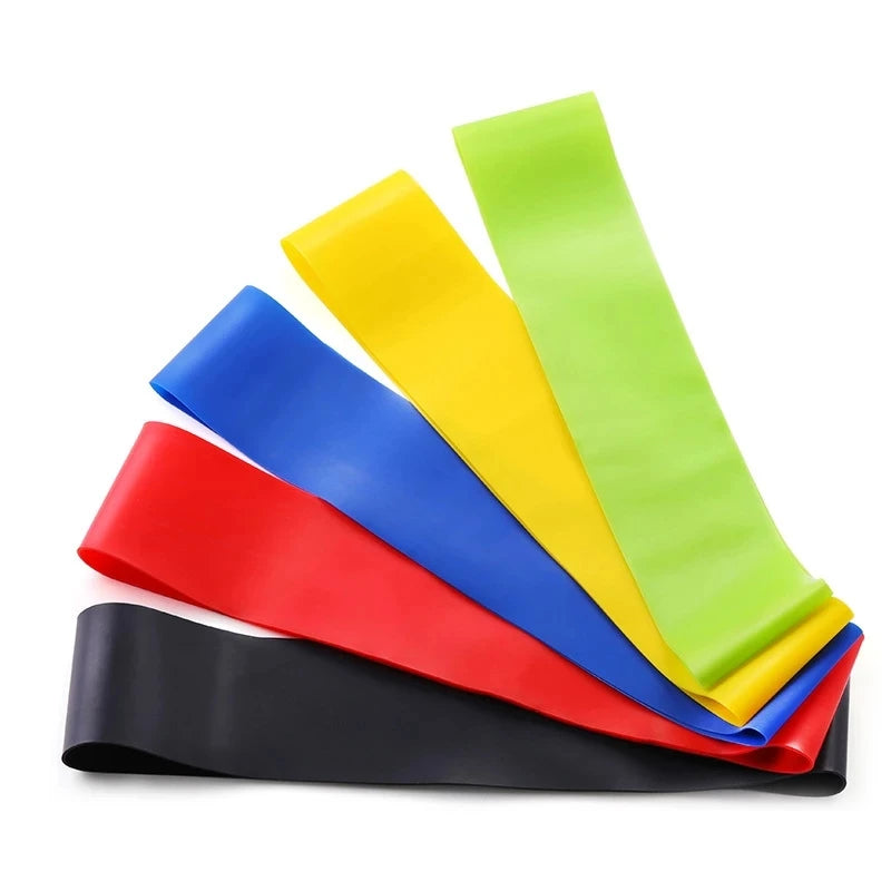 Yoga Resistance Rubber Bands for Fitness 5 Level Workout Elastic Bands Expander Pilates Sports Training Crossfit Gym Equipment