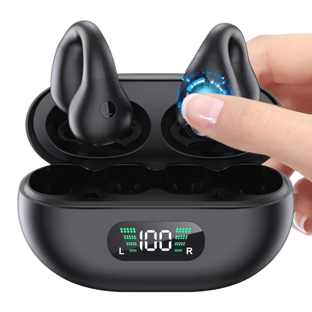 Smart AI Translator Earbuds 144 Language Noise Cancelling Wireless BT Headset Real Time Translation Earphone for Travel Business