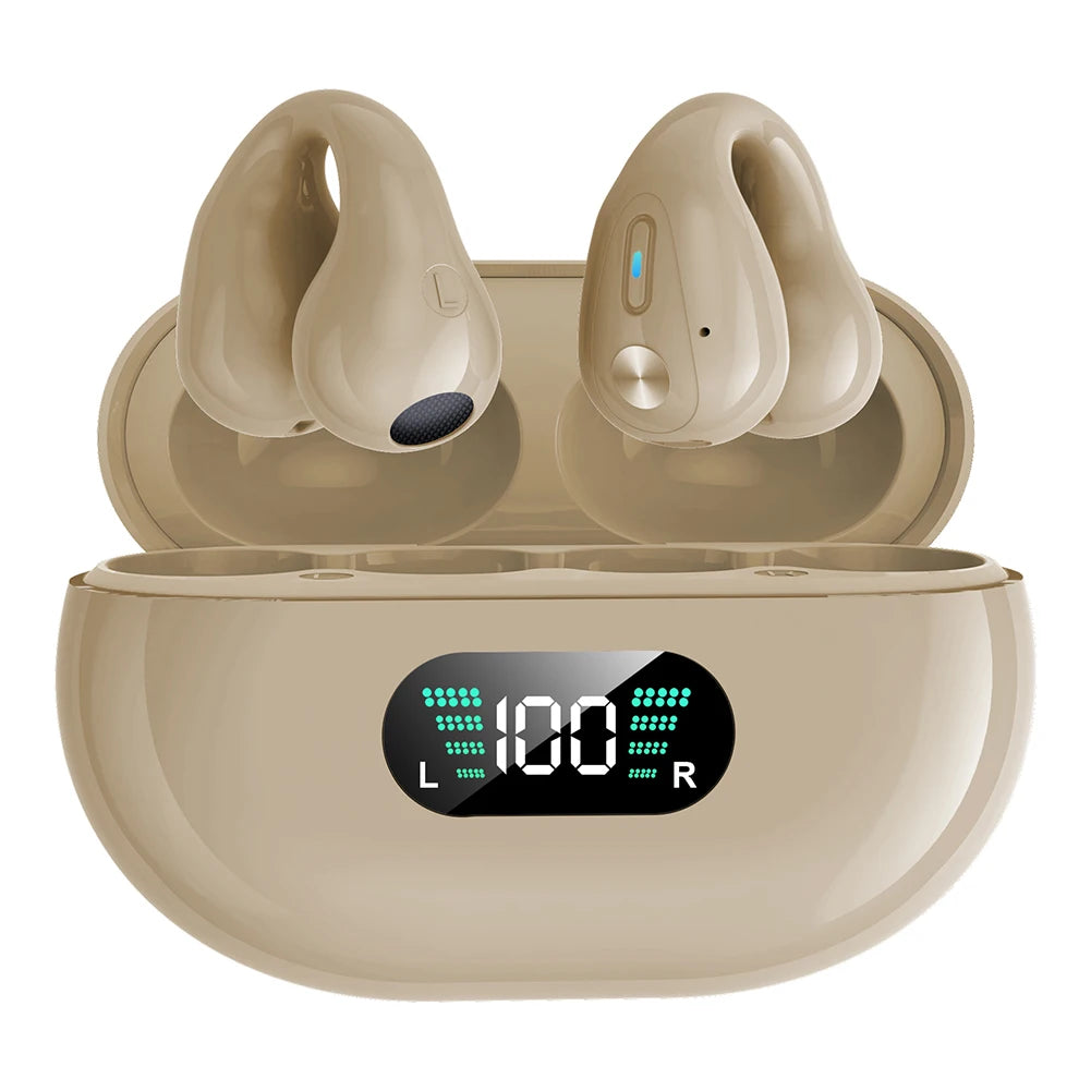 Smart AI Translator Earbuds 144 Language Noise Cancelling Wireless BT Headset Real Time Translation Earphone for Travel Business