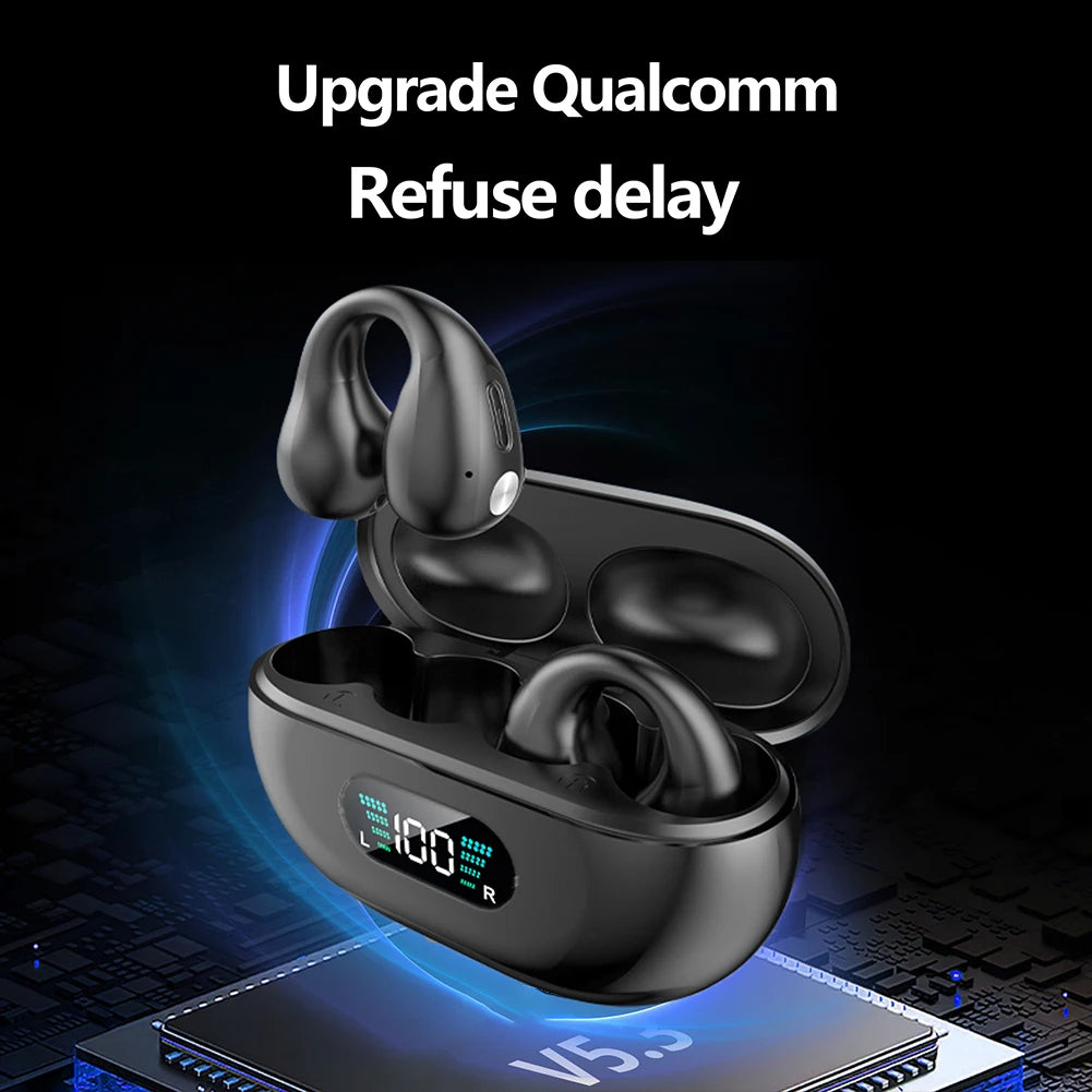 Smart AI Translator Earbuds 144 Language Noise Cancelling Wireless BT Headset Real Time Translation Earphone for Travel Business
