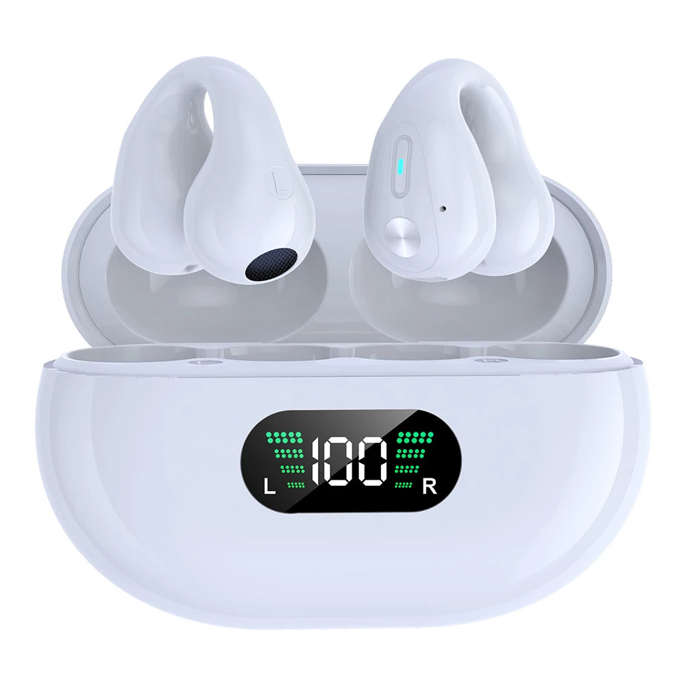 Smart AI Translator Earbuds 144 Language Noise Cancelling Wireless BT Headset Real Time Translation Earphone for Travel Business