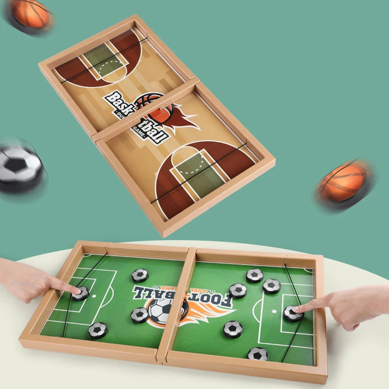 Foosball Winner Games Table Hockey Game Catapult Chess Parent-Child Interactive Toy Fast Sling Puck Board Game Toys for Children