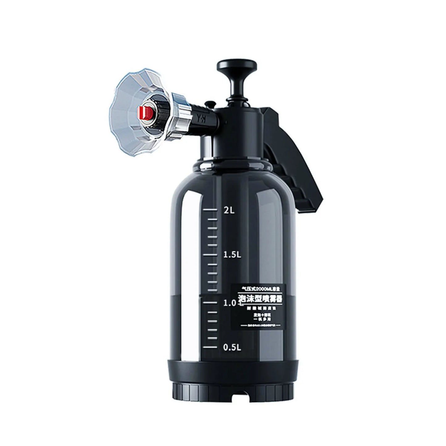 Foam nozzle Car wash foam spray nozzle Windscreen fan foam nozzle Internal thread 16mm Car wash water gun nozzle