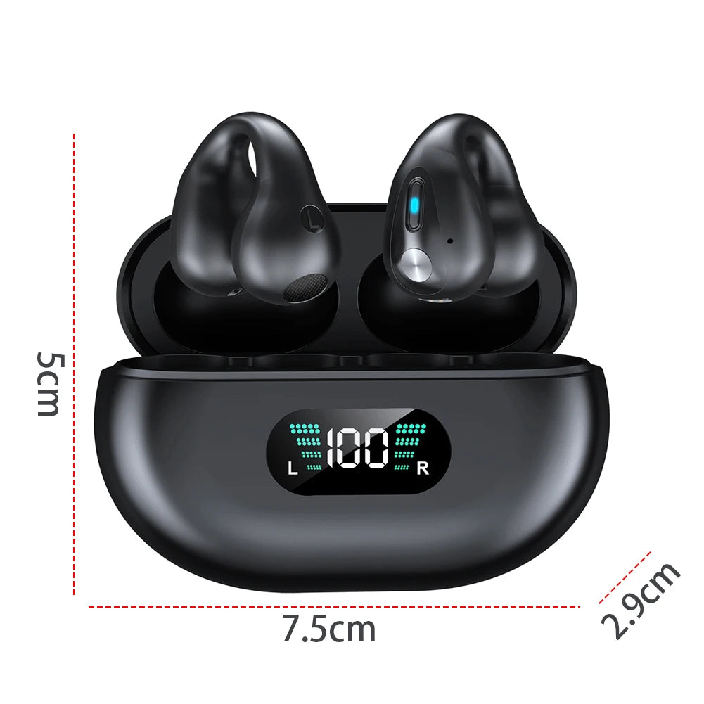 Smart AI Translator Earbuds 144 Language Noise Cancelling Wireless BT Headset Real Time Translation Earphone for Travel Business