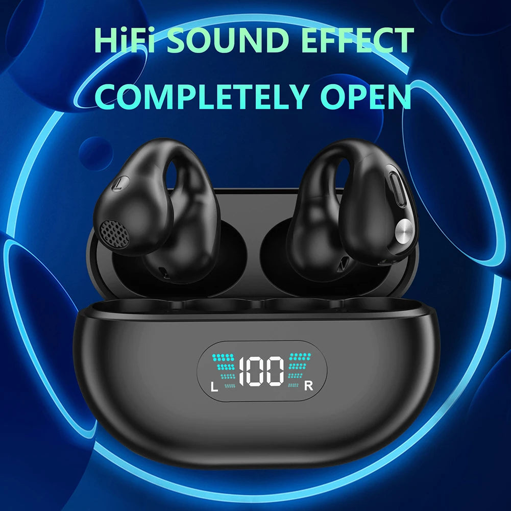 Smart AI Translator Earbuds 144 Language Noise Cancelling Wireless BT Headset Real Time Translation Earphone for Travel Business