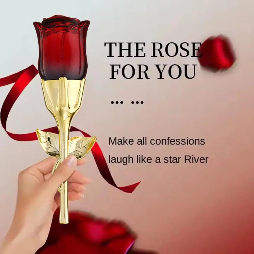 Rose Pheromone Perfume Long-Lasting Floral Scent Body Spray for Women Enhance Elegance Charm Perfect for Daily Wear and Dating