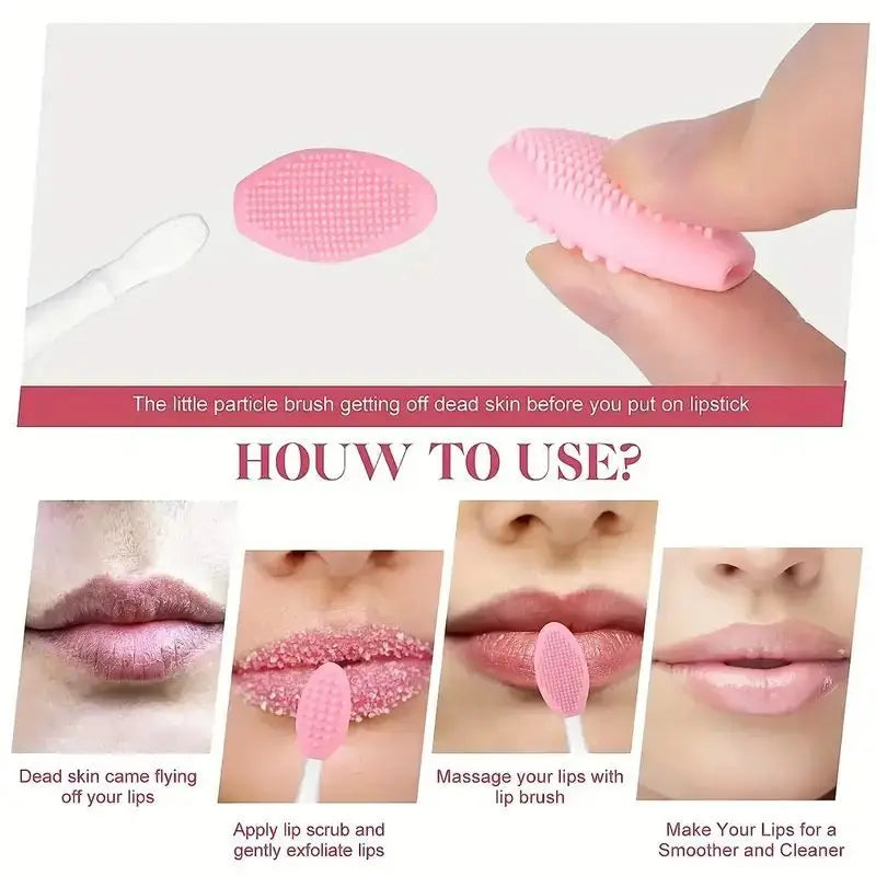 4Pcs Multifunctional Silicone Eye Makeup Tools Set,Easy to Clean,Reusable for Perfect Eye Lines for Beginners