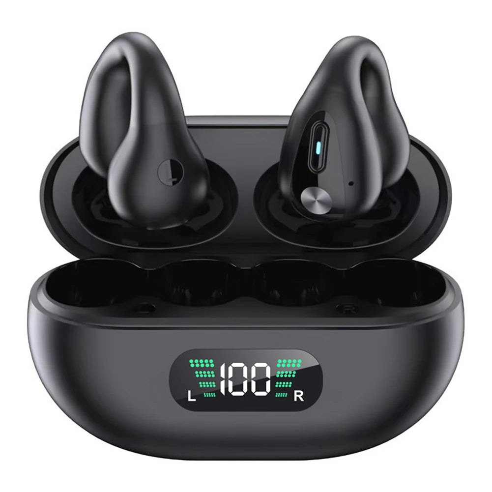 Smart AI Translator Earbuds 144 Language Noise Cancelling Wireless BT Headset Real Time Translation Earphone for Travel Business