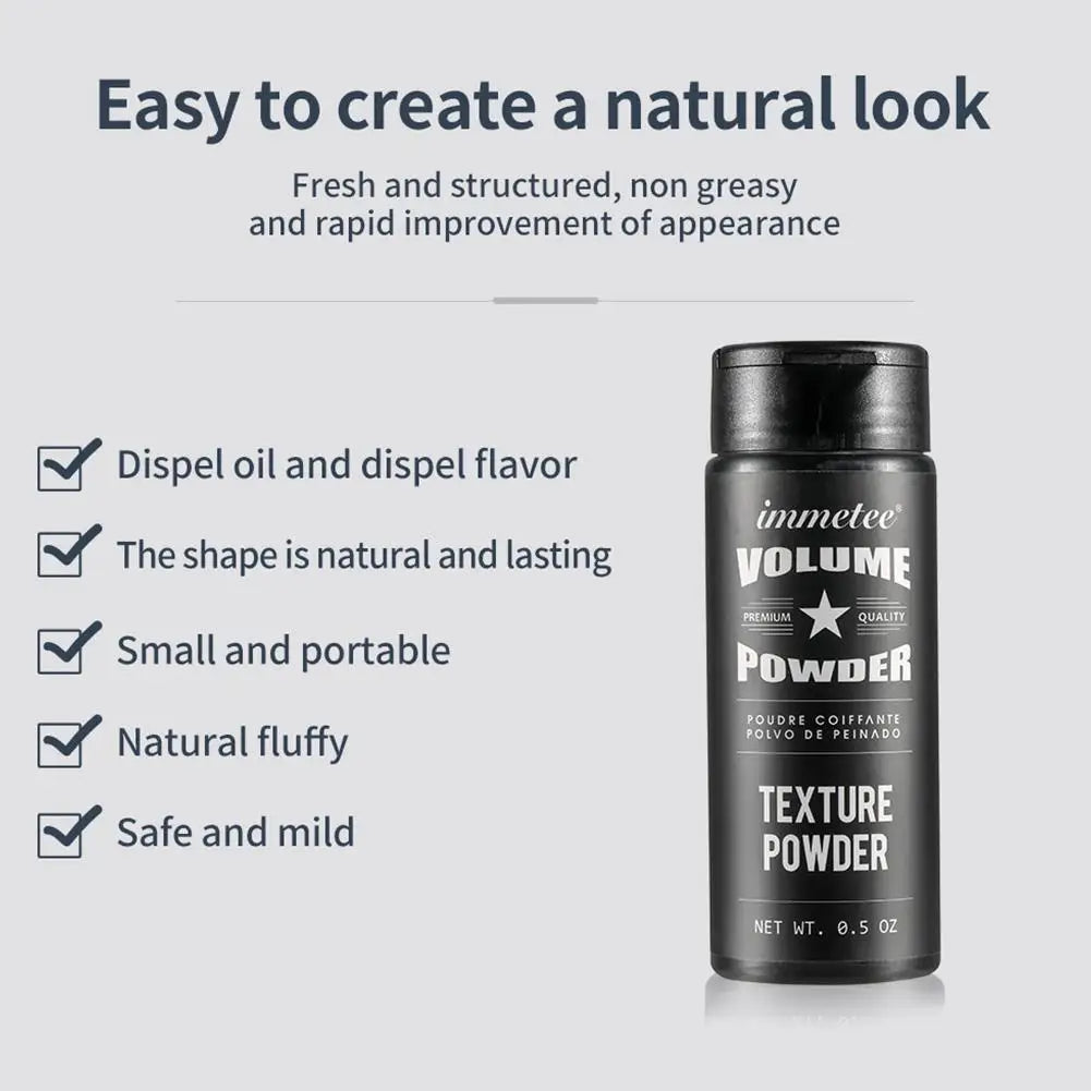 5Pcs Fluffy Hair Powder Volumizing Hair Powder Mattifying,Haircut Enhancer, Styling Aid, Absorbs Grease, Adds Fluffy Texture