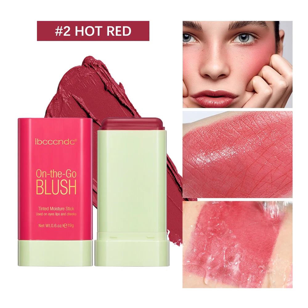 Pixiblush Cosmetic Blush Makeup Products Make up Blusher Cosmetics Pink Blush in Bar Korean Palette Long Lasting Matte Stick