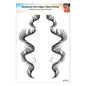 1PC Hair Tattoo Stickers Creating the Seriously Real Baby Hairs Temporary Hairline Sticker Curly Template Hair Edge Tattoo Stick