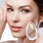 2024 New 1Pc Cosmetic Supplies Makeup Silisponge Blender Silicone Sponge Puff for Liquid Foundation BB Cream Kawaii Makeup