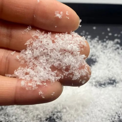 100G/50G Christmas Artificial Snowflake Powder Decoration Christmas Party Home Decor Fluffy Fake Snow Venue Supplies