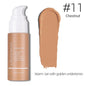 Liquid Foundation Cream for Face Concealer Oil Control Waterproof High Coverage Makeup Long-Lasting Natural Facial Cosmetics