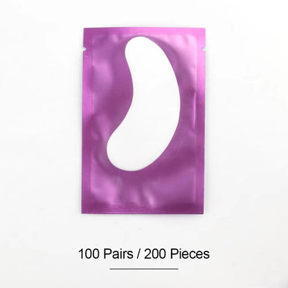 50/100Pairs Eyelashes for Eyelash Extensions Eye Pads Pillows Disposable Patch under Lash Tips Lint Free Sticker Wraps Makeup