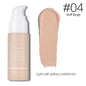 Liquid Foundation Cream for Face Concealer Oil Control Waterproof High Coverage Makeup Long-Lasting Natural Facial Cosmetics