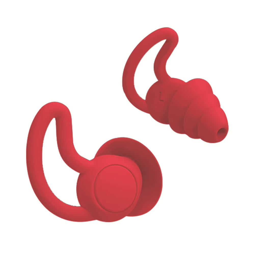 Silicone Earplugs Waterproof Swimming Ear Plugs Noise Reduction Ear Protector for Sleeping Diving Soft Nano Silica Gel Earplug