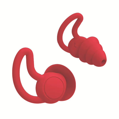 Silicone Earplugs Waterproof Swimming Ear Plugs Noise Reduction Ear Protector for Sleeping Diving Soft Nano Silica Gel Earplug