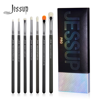 Eyeshadow Brush Set Eye Makeup Brushes Set Synthetic Blending Shader Crease Smoky Concealer Pencil T334