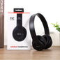 P47 Bluetooth 5.0 Wireless Headphone Foldable HIFI Stereo Bass Earphone Kid Helmet Gift with Mic USB Adaptor for Iphone Game