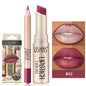 12Colors Matte Lipstick Waterproof Lip Liner High Pigmented Lasting Lip Gloss 2 in 1 Lipstick Set Makeup Cosmetics Beauty Lips