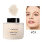 Banana Shaped Loose Powder Can Reduce Pores and Fine Lines, with a Long-Lasting Matte Effect and Natural Facial Makeup Powder