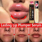 Long Lasting Lip Plumper Oil Serum Instant Volumising Essence Oil Moisturize Repair Lip Fine Lines Increases Elasticity Sexy Lip