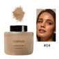 Banana Shaped Loose Powder Can Reduce Pores and Fine Lines, with a Long-Lasting Matte Effect and Natural Facial Makeup Powder
