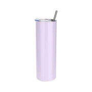 20oz Stainless Steel Tumbler - Glossy Purple