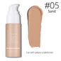 Liquid Foundation Cream for Face Concealer Oil Control Waterproof High Coverage Makeup Long-Lasting Natural Facial Cosmetics