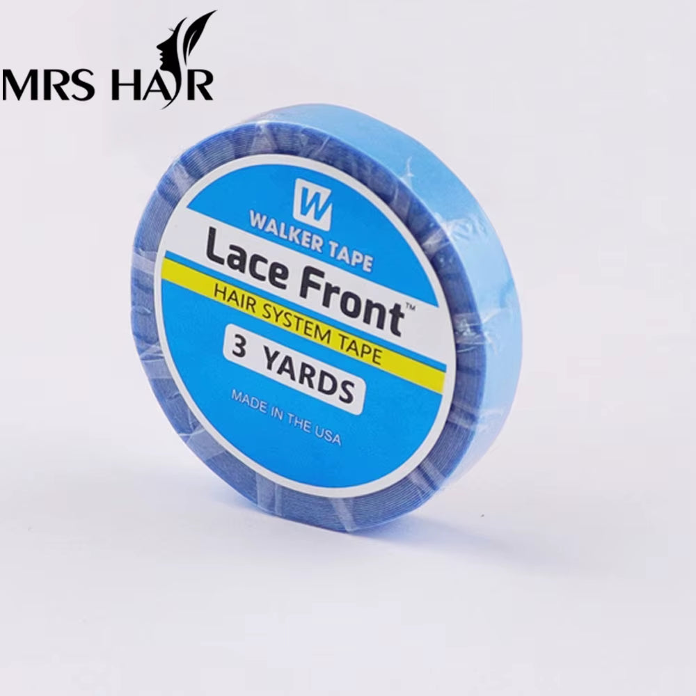 3Yard 0.8Cm Front Lace Wig Glue Double-Sided Tape Glue Wig Glue for Tape Hair Extension Tape Hair Lace Front Tape Glue Adhesives