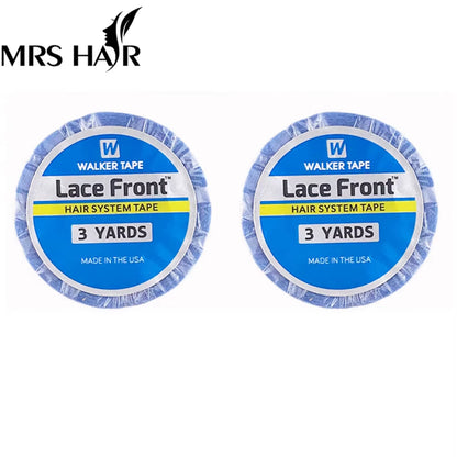 3Yard 0.8Cm Front Lace Wig Glue Double-Sided Tape Glue Wig Glue for Tape Hair Extension Tape Hair Lace Front Tape Glue Adhesives