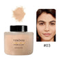 Banana Shaped Loose Powder Can Reduce Pores and Fine Lines, with a Long-Lasting Matte Effect and Natural Facial Makeup Powder