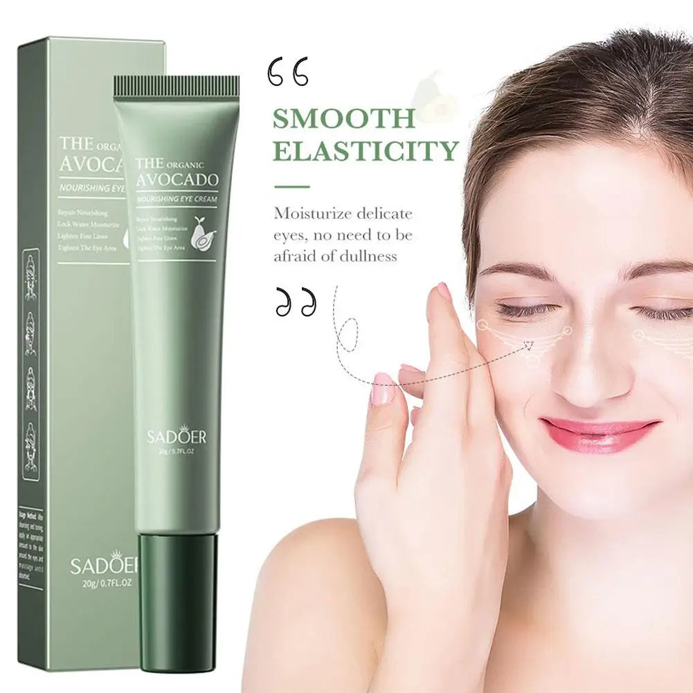 24Kgold Hyaluronic Acid Eye Cream Firming Fading Fine Lines Anti-Dark Circle Cream Hydrating Nourishing Eye Care