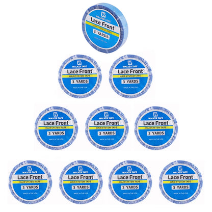 3Yard 0.8Cm Front Lace Wig Glue Double-Sided Tape Glue Wig Glue for Tape Hair Extension Tape Hair Lace Front Tape Glue Adhesives