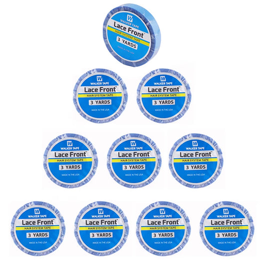 3Yard 0.8Cm Front Lace Wig Glue Double-Sided Tape Glue Wig Glue for Tape Hair Extension Tape Hair Lace Front Tape Glue Adhesives