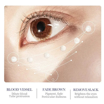 SADOER Collagen Eye Cream anti Dark Circles Eye Bags Remover Firming Moisturizing Skincare Eyes Cream Skin Care for Eyes