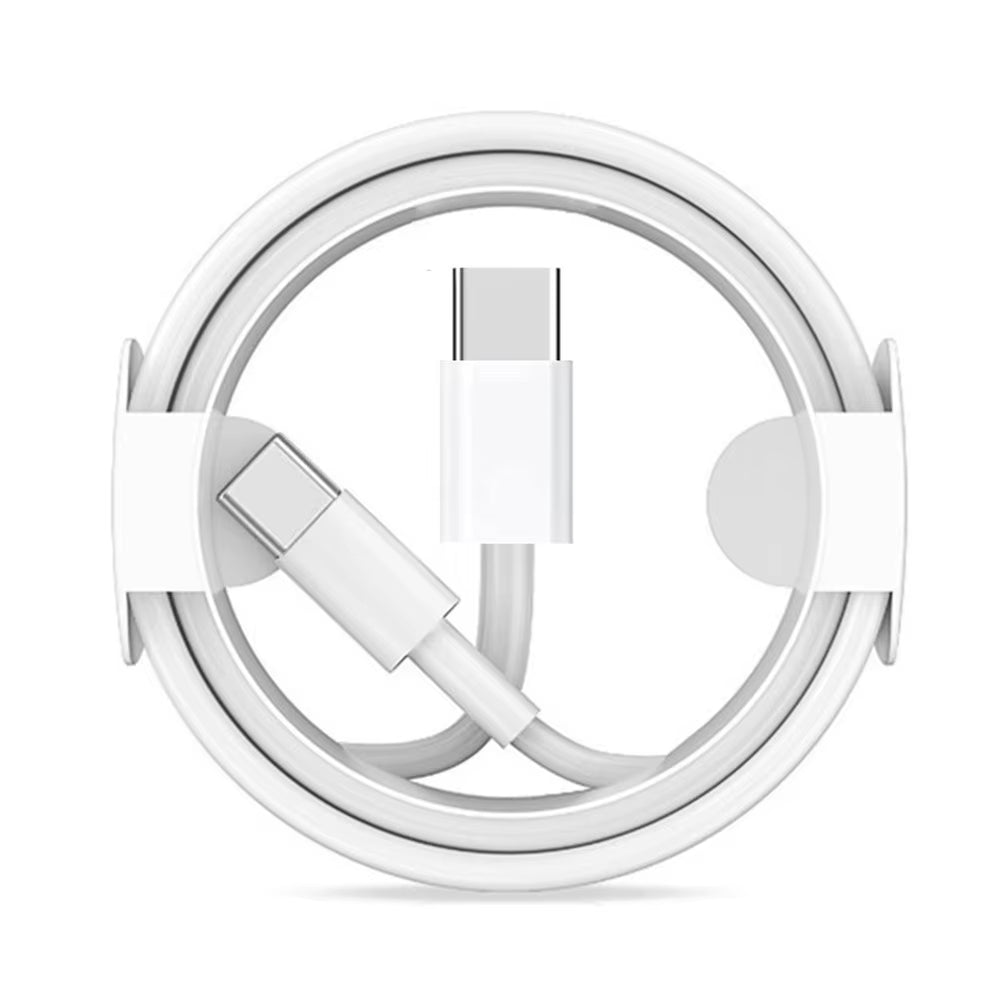 20/50/100Pcs 1M Type C to Type C Usb-C Cable 2A Quick Charging PD Cables for Galaxy S20 S21 Note 10 Xiaomi Huawei IP12~14 Series