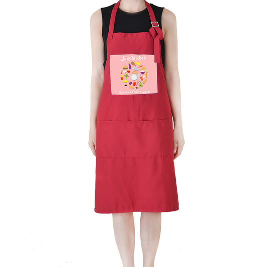 Adult Apron With Pocket