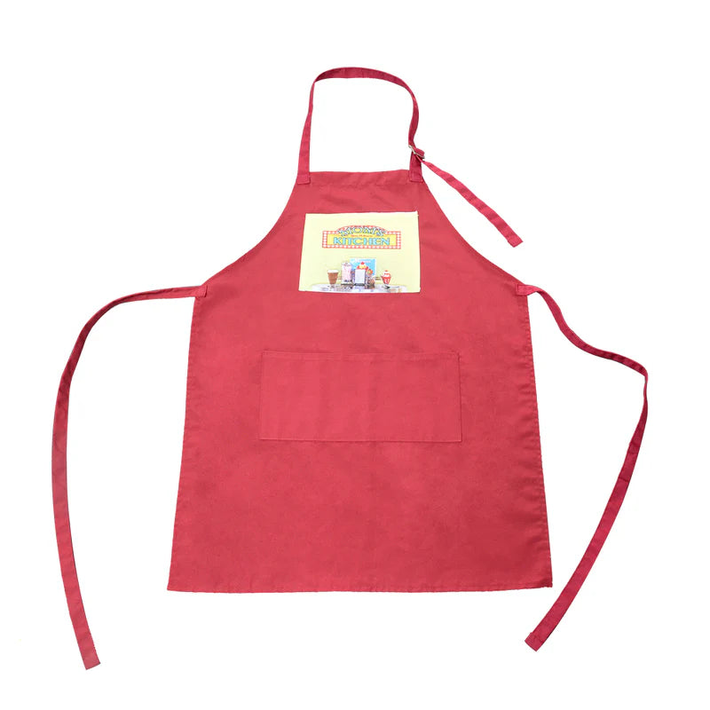 Adult Apron With Pocket