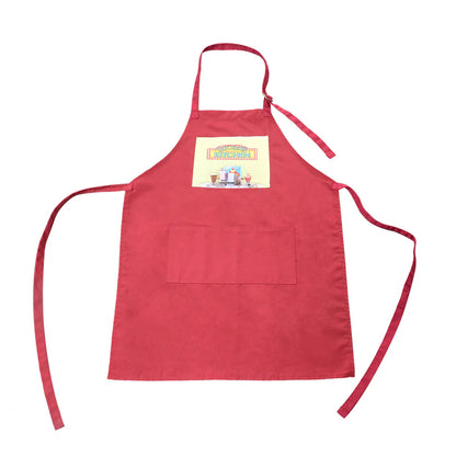 Adult Apron With Pocket