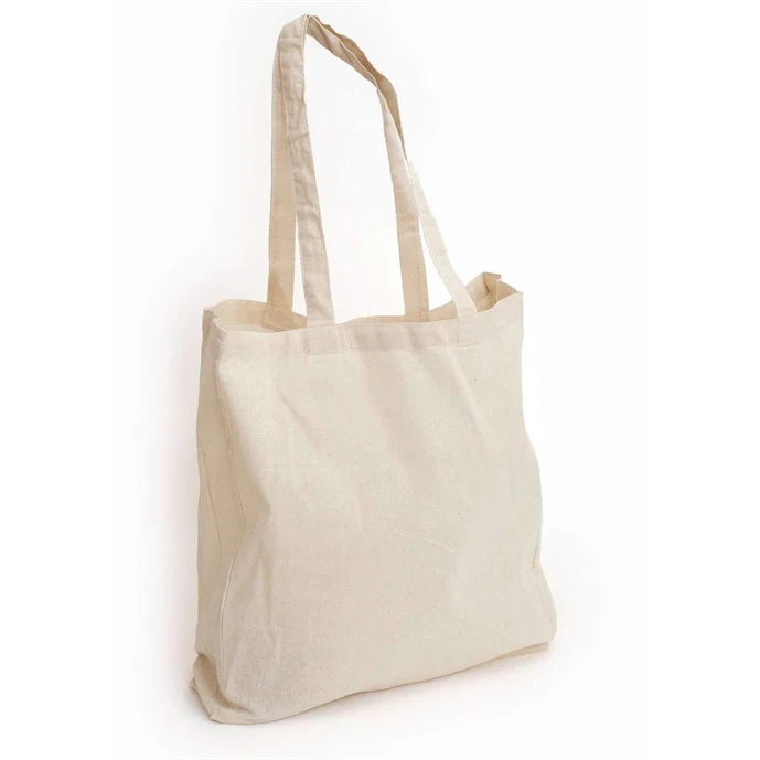 Natural Soft Tote Bag