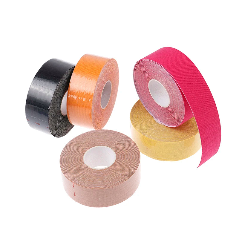 2.5CM*5M Kinesiology Tape for Face V Line Neck Eyes Lifting Wrinkle Remover Sticker Facial Skin Care Tools