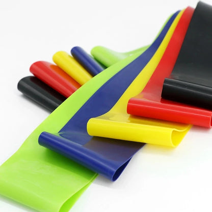 Yoga Resistance Rubber Bands for Fitness 5 Level Workout Elastic Bands Expander Pilates Sports Training Crossfit Gym Equipment