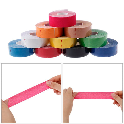 2.5CM*5M Kinesiology Tape for Face V Line Neck Eyes Lifting Wrinkle Remover Sticker Facial Skin Care Tools