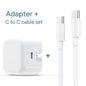 9V 2.22A Foldable UK 3Pins Plug PD 20W Travel Charger USB-C Charger Adapter Fast Charging Cube Wall Charger for Phone 15 14 13 12 11 10 and Samsung  type c